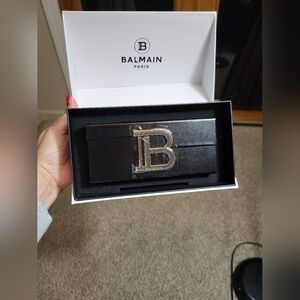 Balmain

Balmain Sunglasses Case, White Box, Black Hard Case, Inc Pouch. # 256